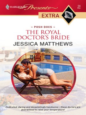 cover image of The Royal Doctor's Bride